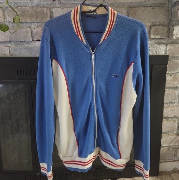 Lacoste Other - 70's Lacoste Track Jacket